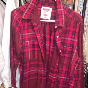 Cute flannel from target!